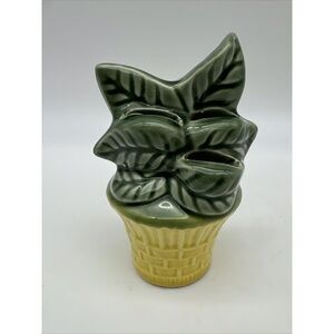 1970's Ceramic Spoon holder, wall pocket